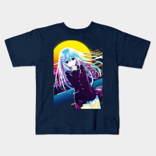 Date A Live - Origami Tobiichi Kids T-Shirt